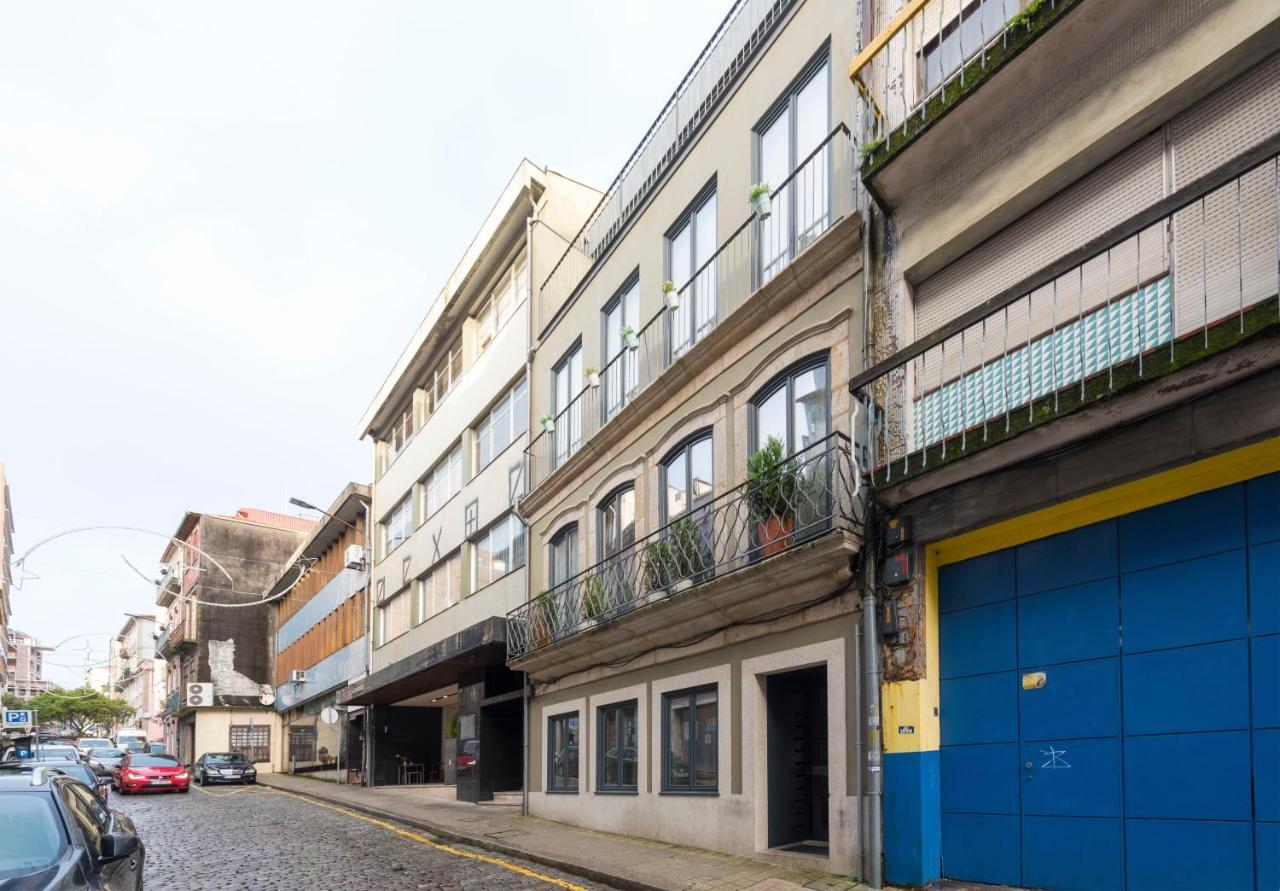 Lovelystay - Stylish Central Apartment By Bolhao Market OOporto Extérieur photo