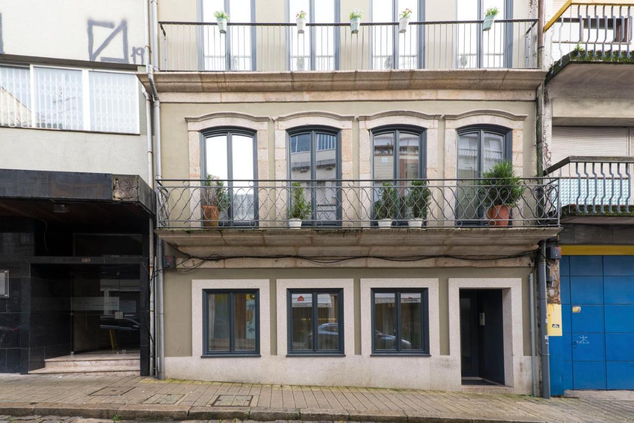Lovelystay - Stylish Central Apartment By Bolhao Market OOporto Extérieur photo