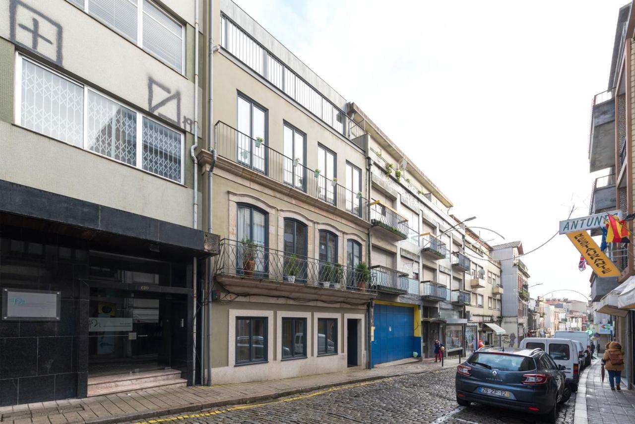 Lovelystay - Stylish Central Apartment By Bolhao Market OOporto Extérieur photo